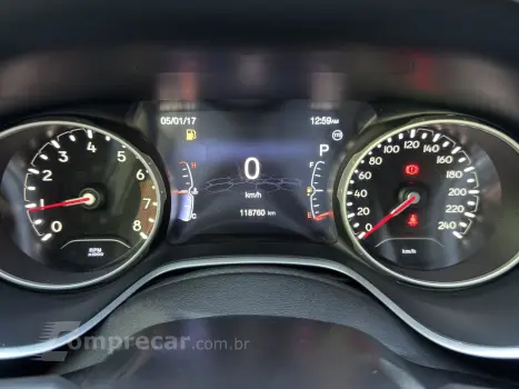 COMPASS 2.0 16V FLEX LONGITUDE AUTOMÁTICO