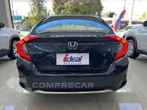 CIVIC 2.0 16V FLEXONE LX 4P CVT