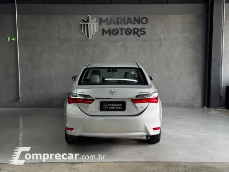 COROLLA 1.8 GLI UPPER 16V FLEX 4P AUTOMÁTICO
