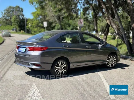 CITY 1.5 LX 16V FLEX 4P AUTOMÁTICO