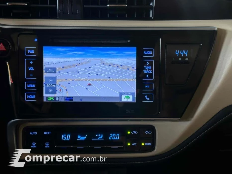 COROLLA 2.0 ALTIS 16V FLEX 4P AUTOMÁTICO