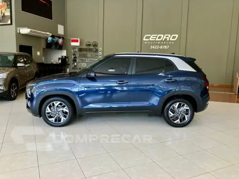 Creta 1.0 12V 4P FLEX TGDI TURBO LIMITED AUTOMÁTICO