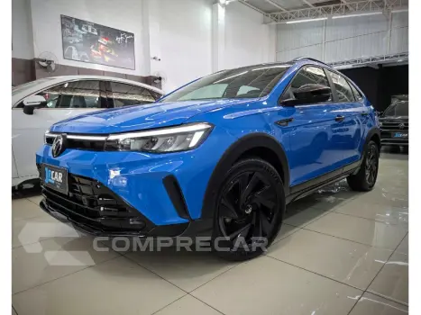Volkswagen NIVUS 1.0 200 TSI TOTAL FLEX HIGHLINE AUTOMÁTICO 4 portas