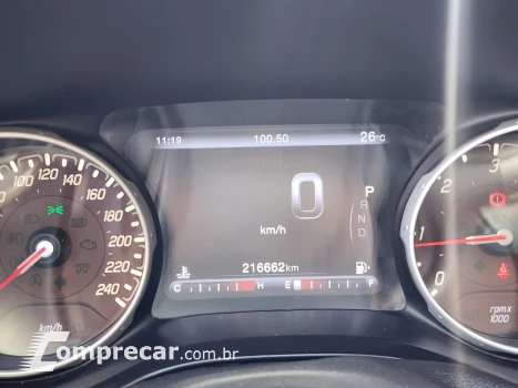 TORO 2.0 16V Turbo Volcano 4WD AT9