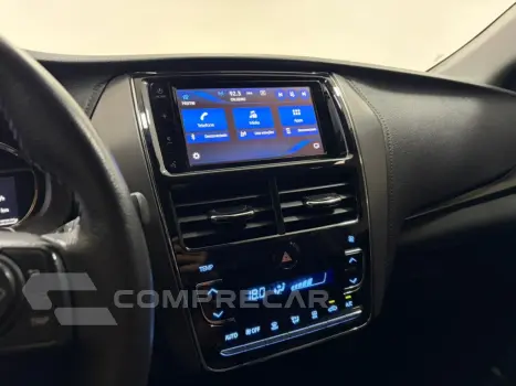 YARIS 1.5 16V FLEX SEDAN XLS CONNECT MULTIDRIVE