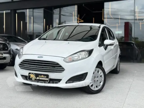 FIESTA 1.6 SE HATCH 16V FLEX 4P MANUAL
