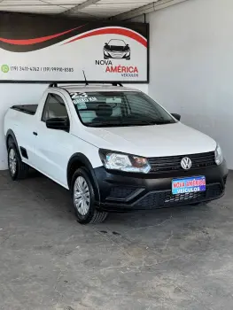 Volkswagen Saveiro Robust 1.6 Total Flex 8V 2 portas