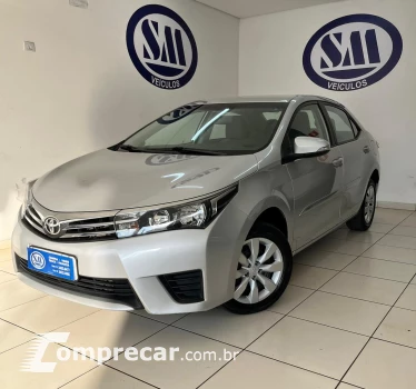 Toyota Corolla 1.8 16V 4P GLI AUTOMÁTICO 5 portas