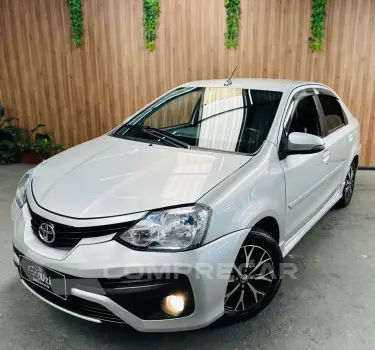 ETIOS 1.5 Platinum Sedan 16V