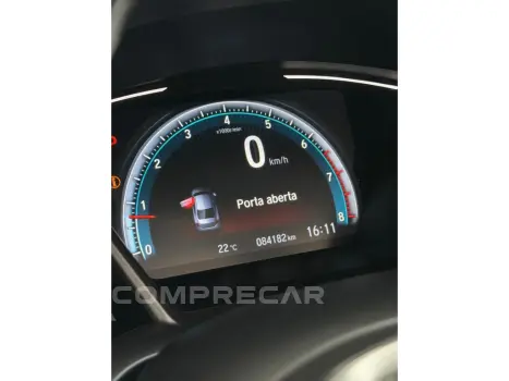 CIVIC 1.5 16V TURBO GASOLINA TOURING 4P CVT