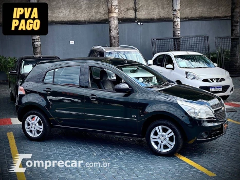 CHEVROLET AGILE 1.4 MPFI LTZ 8V 4 portas