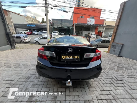 Civic Sedan LXS 1.8/1.8 Flex 16V Aut. 4p