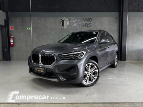 BMW X1 2.0 16V TURBO ACTIVEFLEX SDRIVE20I GP 4P AUTOMÁTICO 4 portas
