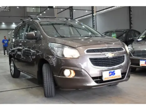 SPIN - 1.8 LTZ 8V 4P AUTOMÁTICO