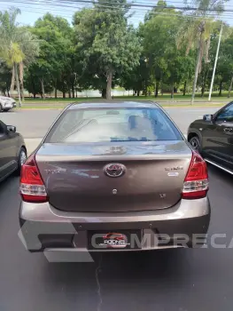 ETIOS X Plus Sedan 1.5 Flex 16V 4p Aut.