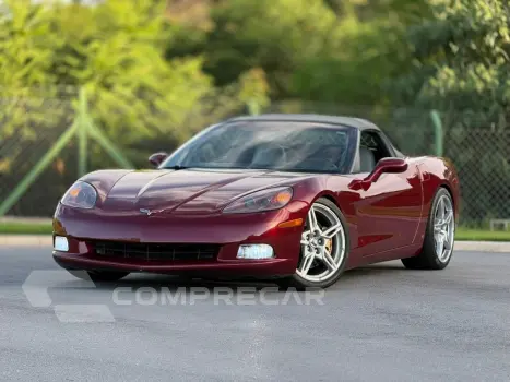 CHEVROLET CORVETTE 6.0 CONVERSÍVEL V8 GASOLINA 2P AUTOMÁTICO 4 portas