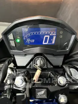 CB 250 TWISTER CBS EDIÇÃO LIMITADA