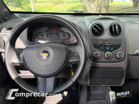 AGILE 1.4 MPFI LTZ 8V FLEX 4P MANUAL