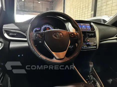 YARIS 1.5 16V FLEX XLS CONNECT MULTIDRIVE