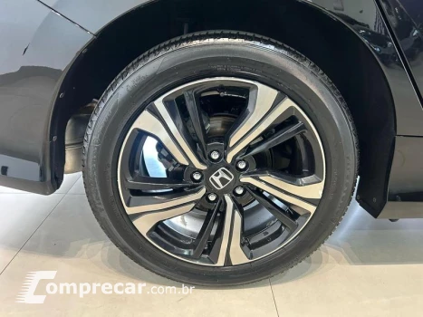 CIVIC SEDAN SPORT 2.0 FLEX 16V AUT.4P
