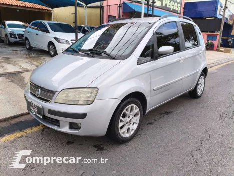 Fiat IDEA 1.4 MPI ELX 8V 4 portas