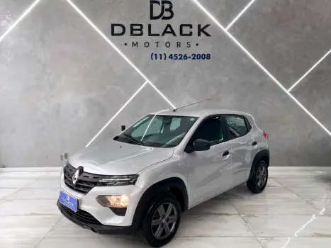 Renault Kwid KWID Zen 1.0 Flex 12V 5p Mec. 4 portas