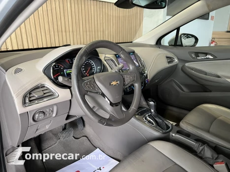 CRUZE 1.4 TURBO LTZ 16V FLEX 4P AUTOMÁTICO