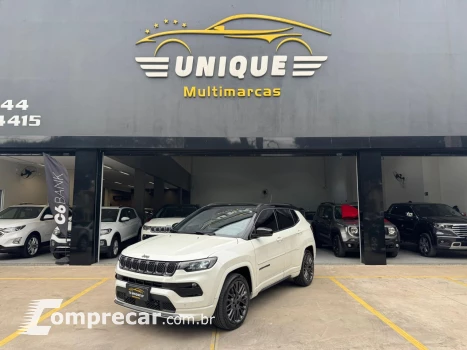JEEP COMPASS S T270 1.3 TB 4x2 Flex Aut. 4 portas