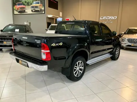 Hilux Caminhonete 2.7 16V 4P SRV FLEX 4X4  CABINE DUPLA AUTO