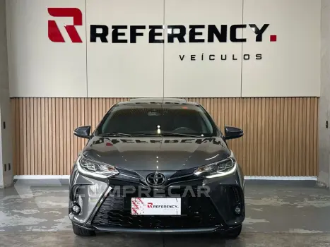 YARIS 1.5 16V FLEX SEDAN XLS MULTIDRIVE