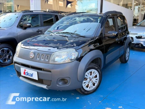 UNO 1.0 EVO WAY 8V FLEX 4P MANUAL