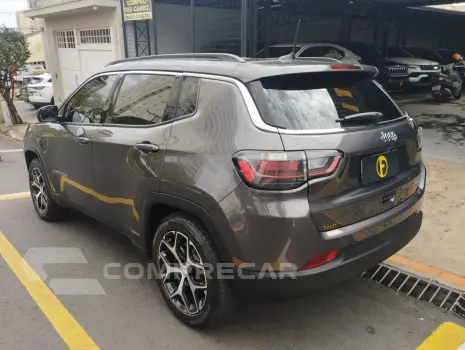 Compass 1.3 16V 4P FLEX LONGITUDE T270 TURBO AUTOMÁTICO