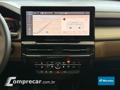 RAMPAGE 2.0 HURRICANE 4 TURBO GASOLINA LARAMIE 4X
