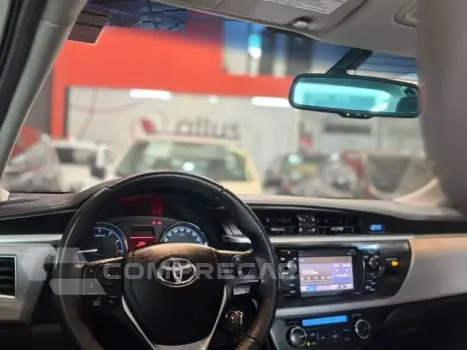 COROLLA - 2.0 XEI 16V 4P AUTOMÁTICO