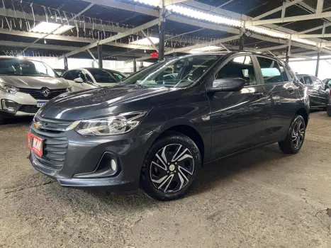 CHEVROLET ONIX HATCH LT 1.0 12V FLEX 5P MEC 5 portas