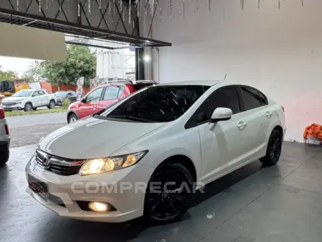 CIVIC - 2.0 LXR 16V 4P AUTOMÁTICO