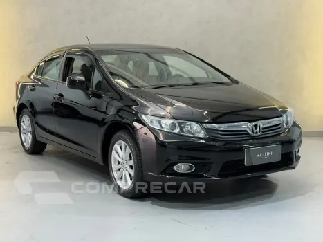 Civic Sedan LXS 1.8/1.8 Flex 16V Aut. 4p