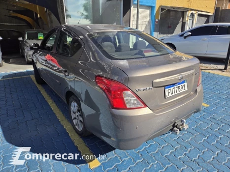 VERSA 1.6 16V FLEXSTART SV 4P MANUAL