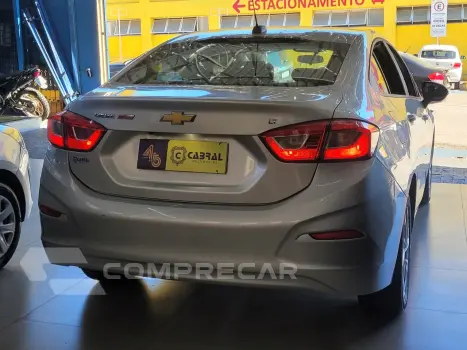 CRUZE LT 1.4 16V Turbo Flex 4p Aut.