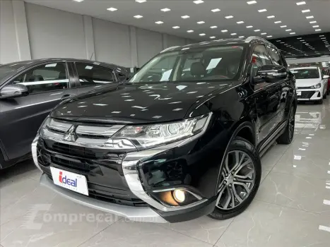 Mitsubishi OUTLANDER 2.0 16V GASOLINA 4P AUTOMÁTICO 4 portas