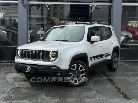 JEEP Renegade Longitude 1.8 4x2 Flex 16V Aut. 4 portas