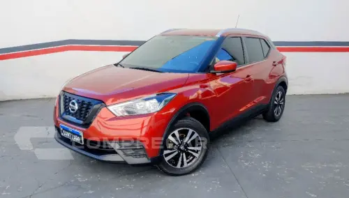 NISSAN KICKS S Direct 1.6 16V Flex 5p Aut. 4 portas
