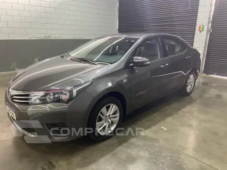 Corolla 1.8 Gli 16V Flex 4P Automático