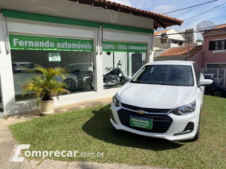 CHEVROLET ONIX 1.0 Plus LT 4 portas