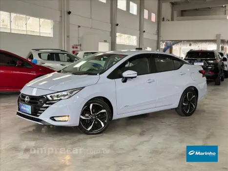 NISSAN VERSA 1.6 16V FLEX EXCLUSIVE XTRONIC 4 portas