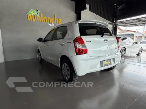 ETIOS 1.3 X 16V FLEX 4P MANUAL
