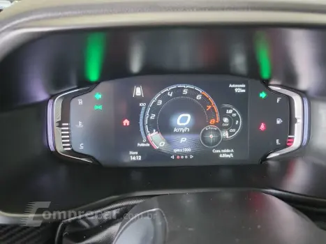 PULSE ABARTH 1.3 TURBO 16V FLEX AUT.