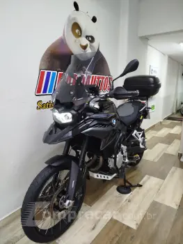 BMW F850 GS TRIPLE BLACK