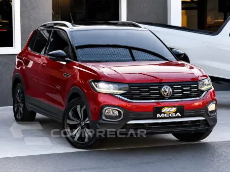 Volkswagen T-CROSS 1.4 250 TSI TOTAL FLEX HIGHLINE AUTOMÁTICO 4 portas