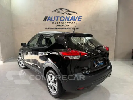 Kicks 1.6 16V 4P FLEX SV X-TRONIC AUTOMÁTICO CVT